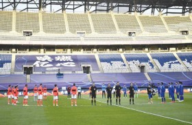 الدوري الصيني ينطلق بدقيقة صمت حدادا على ضحايا «كوفيد- 19» 