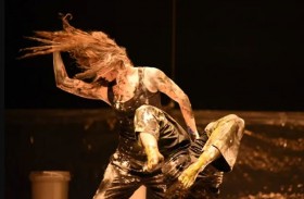 كاليجولا الأوكرانية تفوز بجائزة بغداد الدولي للمسرح