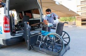 هيئة النقل في عجمان تستمر في اتخاذ التدابير الوقائية للتعقيم