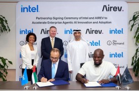 «إنتل» و«AIREV» الإماراتية تتعاونان لتسريع ابتكار واعتماد الذكاء الاصطناعي الوكيل