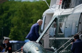 شبح تجربة نووية كورية شمالية محتملة يخيّم على رحلة بايدن 