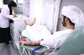 مجلس مدينة دبا الحصن يختتم حملته الناجحة للتبرع بالدم