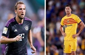 ليفاندوفسكي: هاري كين مهاجم خارق