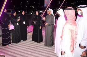 نادي الإمارات برأس الخيمة يشارك جمهور مهرجان السعادة فرحته بالفعاليات