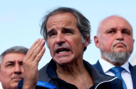  غروسي يصل إلى محطة كورسك النووية