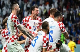 الصحافة الكرواتية تشيد بمنتخبها وتطالب بالبرونزية 