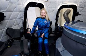مهندسة ألمانية.. أول رائد فضاء بكرسي متحرك