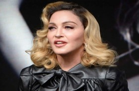 مادونا في أول حفل بعد الوعكة الصحية