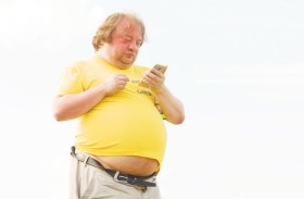 «كرش» الرجال يهدد بمرض مزمن منتصف العمر