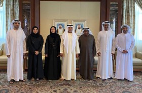 نهيان بن مبارك رئيسا فخريا لاتحاد الإمارات للريشة الطائرة