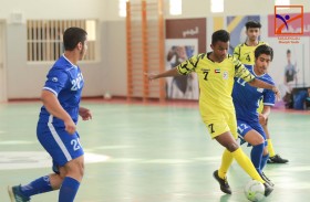 «ناشئة الشارقة» تُطلق النسخة الـ 14من دوري كرة قدم الصالات 5 فبراير