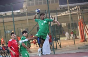 معسكر داخلي لمنتخب اليد استعداداً للألعاب الخليجية