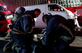 مقتل 4 وتعطل بالاتصالات بعد حريق بمبنى سنترال مركزي بالقاهرة 