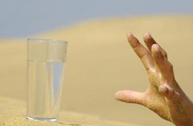 اختبار بسيط يكشف مدى جفاف الجسم‎   