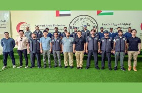 وفد سنغافوري رفيع يشيد بالمستشفى الإماراتي العائم في العريش