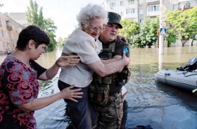 ميدفيديف يهدد بإسقاط النظام الأوكراني رداً على الهجوم المضاد