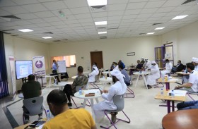 نادي الذيد الرياضي يختتم دورة   «الاتصال الابتكاري في القطاع الرياضي»