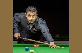 شهاب يحرز ذهبية غرب آسيا للبلياردو والسنوكر