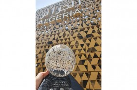  جناح الجزائر يحصل على الميدالية الفضية في أكسبو 2020 