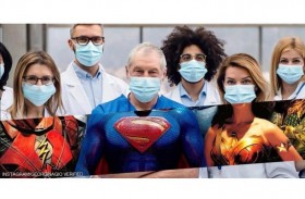 صديقة رونالدو تدعم الأطباء في معركة كورونا