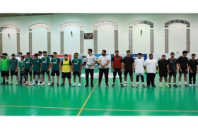 فريق بالميراس يتصدر بطولة ناشئة خورفكان لكرة قدم الصالات