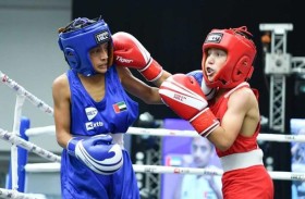 بطولة آسيا للملاكمة بالعين .. كازاخستان تتصدر المشهد في ربع النهائي