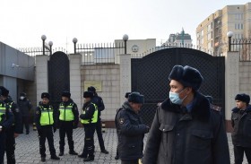 5 آلاف موقوف منذ بدء الاضطرابات في كازاخستان 