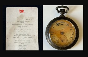 بيع قائمة طعام أصلية لـ«تيتانيك»بأكثر من 80 ألف دولار