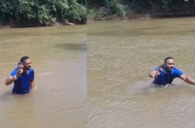 مراسل يعثر على جثة فتاة أثناء تغطيته خبر اختفائها