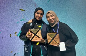 التكنولوجيا التطبيقية في أبوظبي التقني تفوز بجائزتي المهرجان الوطني للعلوم