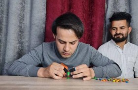 يدخل موسوعة جينيس بـ حبوب الشوكولاته