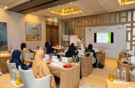 دبي للمرأة تنظم برنامجا تدريبيا متخصصا في قواعد البروتوكول