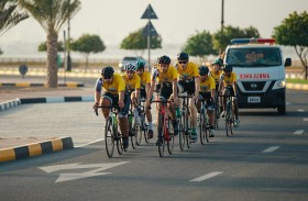 فريق دراجات دبا الحصن يستعد لمنافسات الموسم الجديد