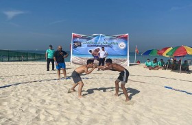 اليوم.. مراسم القرعة والوزن للمشاركة في نهائي «دوري المصارعة الشاطئية»