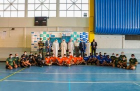 بلدية مدينة أبوظبي تنظم فعالية رياضية للعمال في منطقة مصفح الصناعية