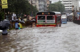 الأمطار الغزيرة في كوريا تجبر  5 آلاف شخص على الاحتماء بالملاجئ