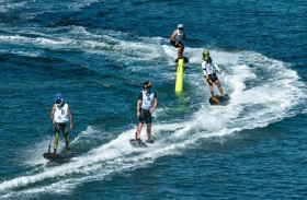 90 متسابقاً من 11 دولة يتنافسون في بطولة الإمارات للموتوسيرف