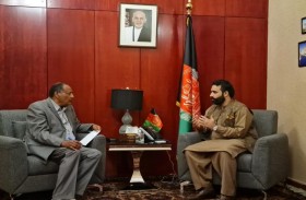 ‎القنصل الأفغاني بدبي يشيد بما قدمته الإمارات لبلاده