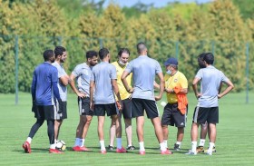 هيكل : سعيد بالعودة لصفوف الأبيض وأجواء المعسكر إيجابية