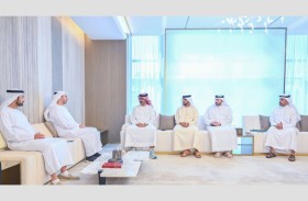 عمار بن حميد يستقبل وفدا من قطارات الاتحاد .. ويطلع على شبكة السكك الحديدية الوطنية وخططها المستقبلية