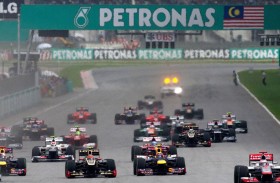 ماليزيا تستبعد استضافة جولة من بطولة الفورمولا واحد 