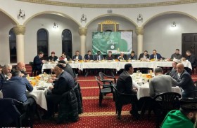 كييف.. حفل كبير لإفطار رمضاني