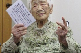 وفاة أكبر معمرة في العالم.. يابانية