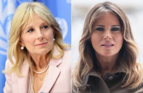 جيل بايدن تريد ترك بصمتها خلافاً لميلانيا ترامب