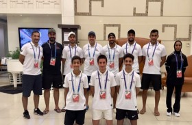 أبطالنا يتأهلون للأدوار الحاسمة في آسيوية التجديف الشاطئي