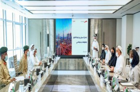 طرق وشرطة دبي تعززان التعاون لرفع مستوى سلامة مستخدمي مسارات الدراجات الهوائية والسكوتر