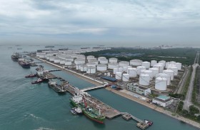 اينوك تحتفل باكتمال مشروع «ربط خط أنابيب هورايزون جيه بي يو تي» في سنغافورة