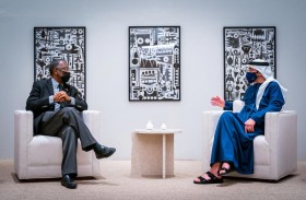 عبدالله بن زايد يستقبل وزير خارجية البهاما في إكسبو 2020