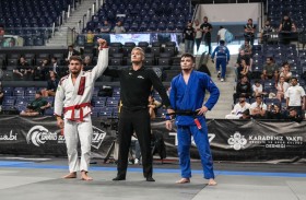 بطولة أبوظبي جراند سلام للجوجيتسو تفتتح موسمها الجديد من إسطنبول اليوم