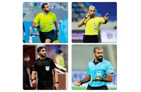 طاقم تحكيم إماراتي يشارك في إدارة مباريات كأس «الملك سلمان» للأندية